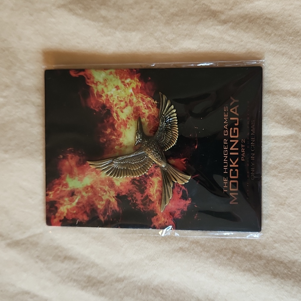 Hunger Games pin